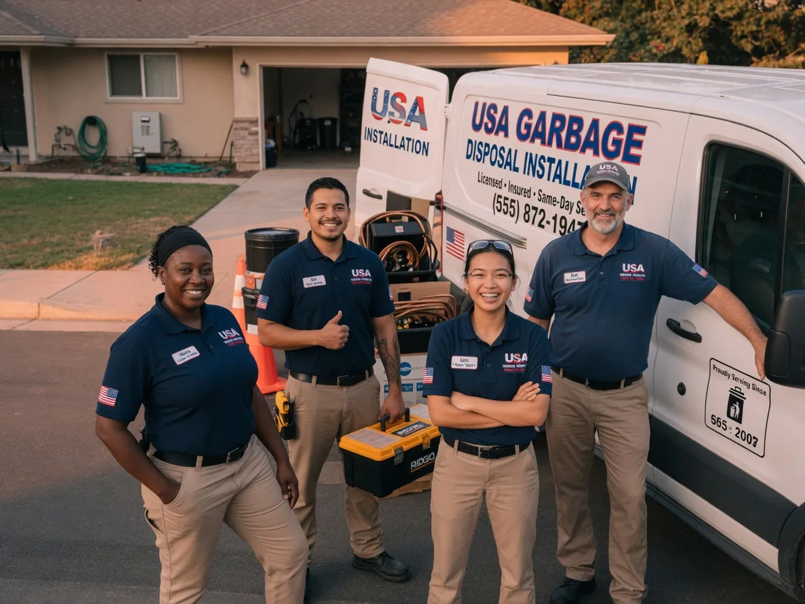 Garbage Disposal Replacement company in Rushville, NY